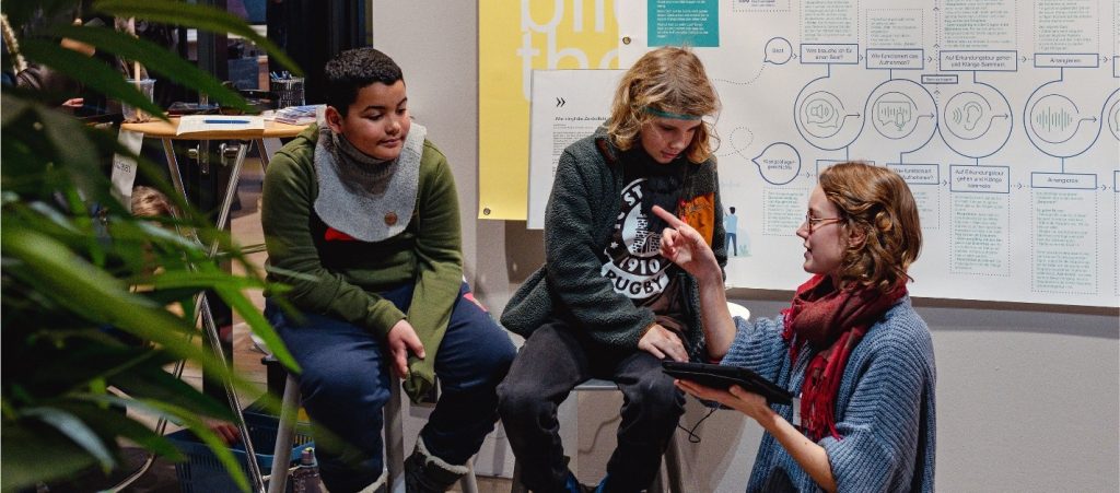 In unserem Workshop bekommst du erste Ideen und das technische Know-how, um deine Tonaufnahme zu produzieren. Zur Auswahl stehen vier Termine im Juli und August | Foto: Franziska Fiolka