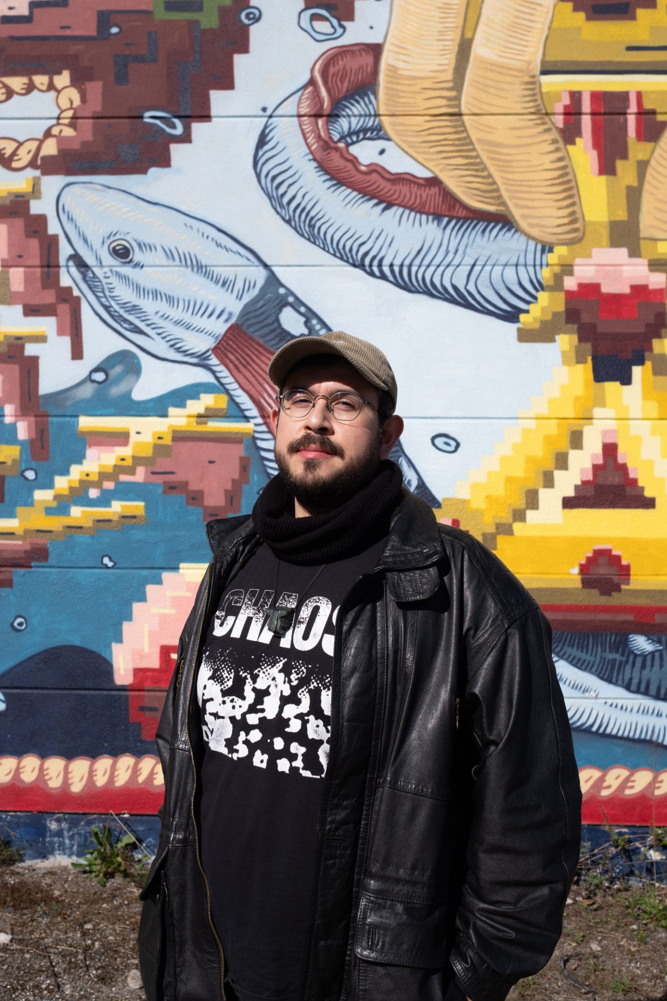 Moisés Horta Valenzuela / Foto: Carsten Rabe