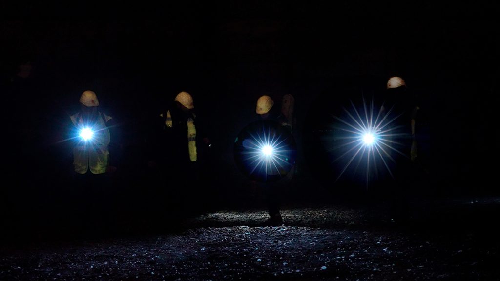 Statt eines pädagogischen Ansatz verfolgt das interdisziplinäre Filmteam ein künstlerisches Konzept | Foto: Leonie Sens