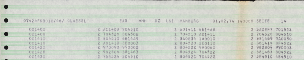 Glaessl_Computerausdruck-RZ-Uni-HH_74_Paul-Sacher-Stiftung