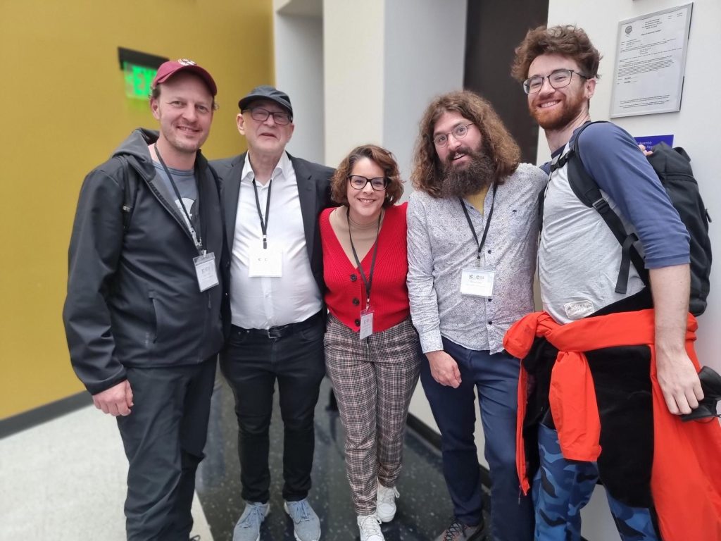 Fünf Teammitglieder des ligeti zentrums stellten das Transferzentrum und seine Projekte auf der ICMC in Boston vor | Foto: privat